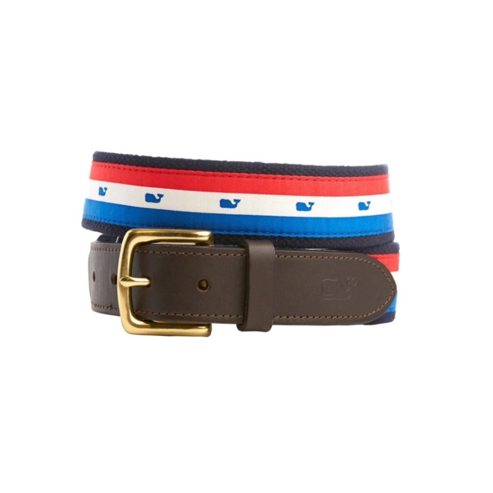 Vineyard Vine Men’s Canvas Club Belts